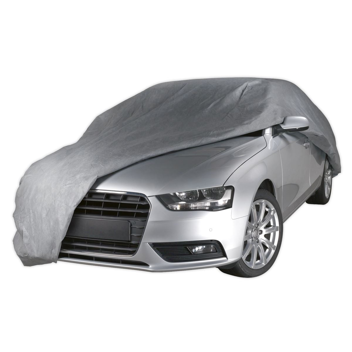 Sealey All Seasons Car Cover 3-Layer - Large SCCL