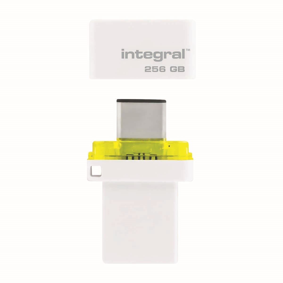 Integral Fusion Dual USB-C & USB 3.0 Flash Drive 256 GB