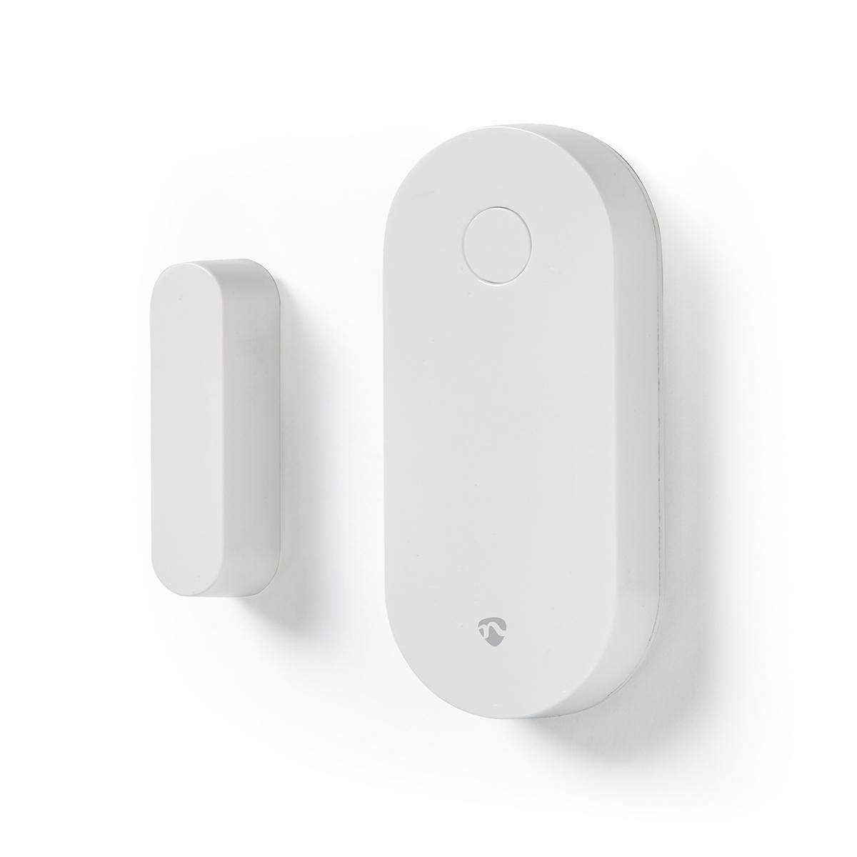 Nedis Smart Door or Window Sensor Zigbee Battery included - ZBSD10WT
