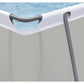 Sealey Dellonda 13ft Deluxe Steel Swimming Pool with Filter Pump DL21