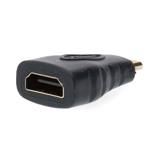 Nedis HDMI Adapter HDMI Micro Connector HDMI Output Anthracite 1 pcs