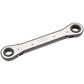 Draper 17mm Combination Metric Ring End Guaranteed Reversible Ratchet Spanners - 31996