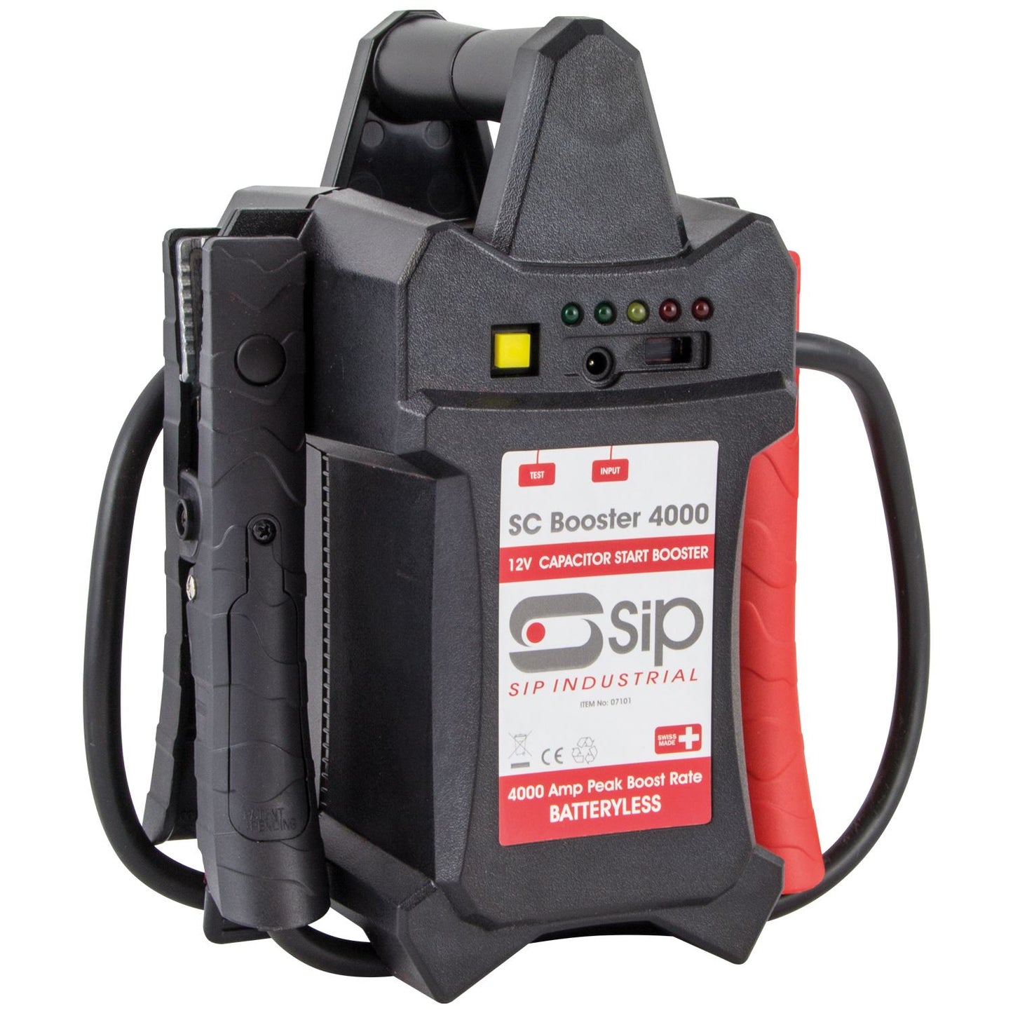 SIP Industrial 12v SC 4000 Capacitor Booster