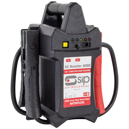 SIP Industrial 12v SC 4000 Capacitor Booster