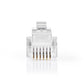 Nedis Telecom Connector RJ12 male 10 pieces TCGP90933TP