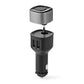 Nedis Bluetooth Car Multi Adapter for Streaming audio, Charging and Hands Free