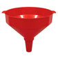 Sealey Fixed Spout Funnel with Filter 300mm - Extra-Large F8
