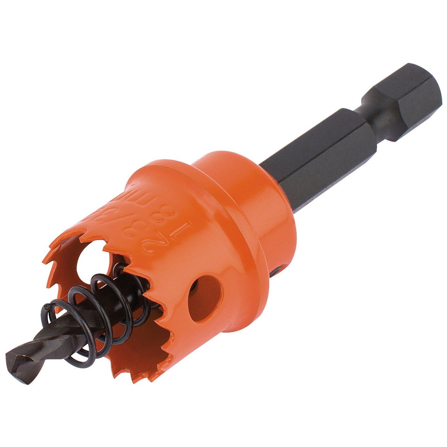 Draper Expert Quality Bi-Metal Hole Saw With Integrated Arbor - 18mm - 71972