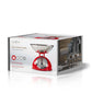 Nedis Retro Kitchen Scales Analogue Metal Red KASC110RD
