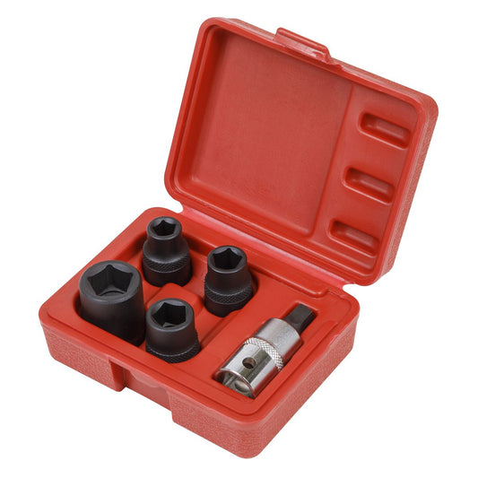 Sealey Brake Caliper Socket Set 5pc 1/2"Sq Drive VS0464