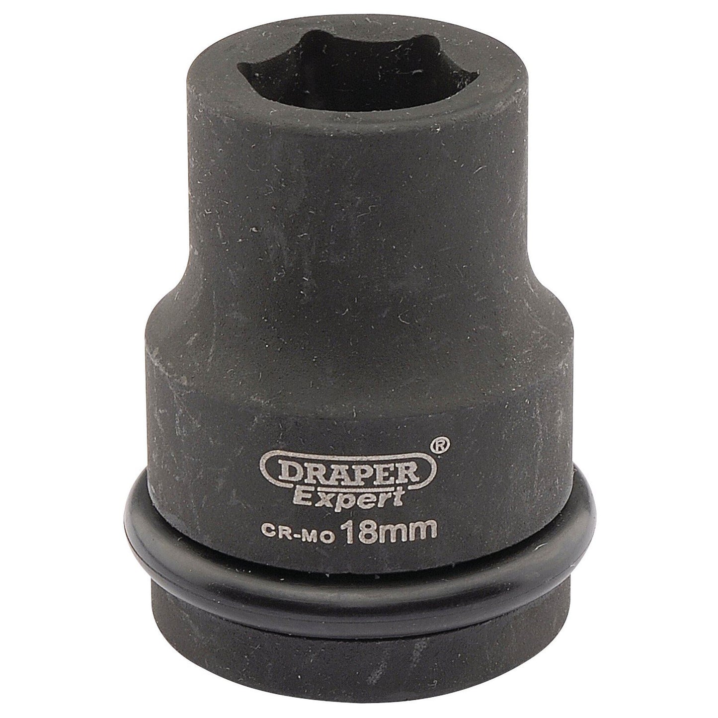 Draper 419-mm Expert 18mm 3/4" Square Drive Hi-Torq 6 Point Impact Socket 04999