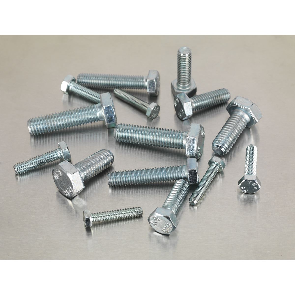 Sealey Setscrew Assortment 150pc Metric M5-M10 High Tensile AB048SS