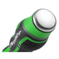 Sealey Extra-Long Hammer-Thru Screwdriver Set Hi-Vis Green 450mm 3pc AK4942HV
