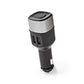 Nedis Bluetooth Car Multi Adapter for Streaming audio, Charging and Hands Free