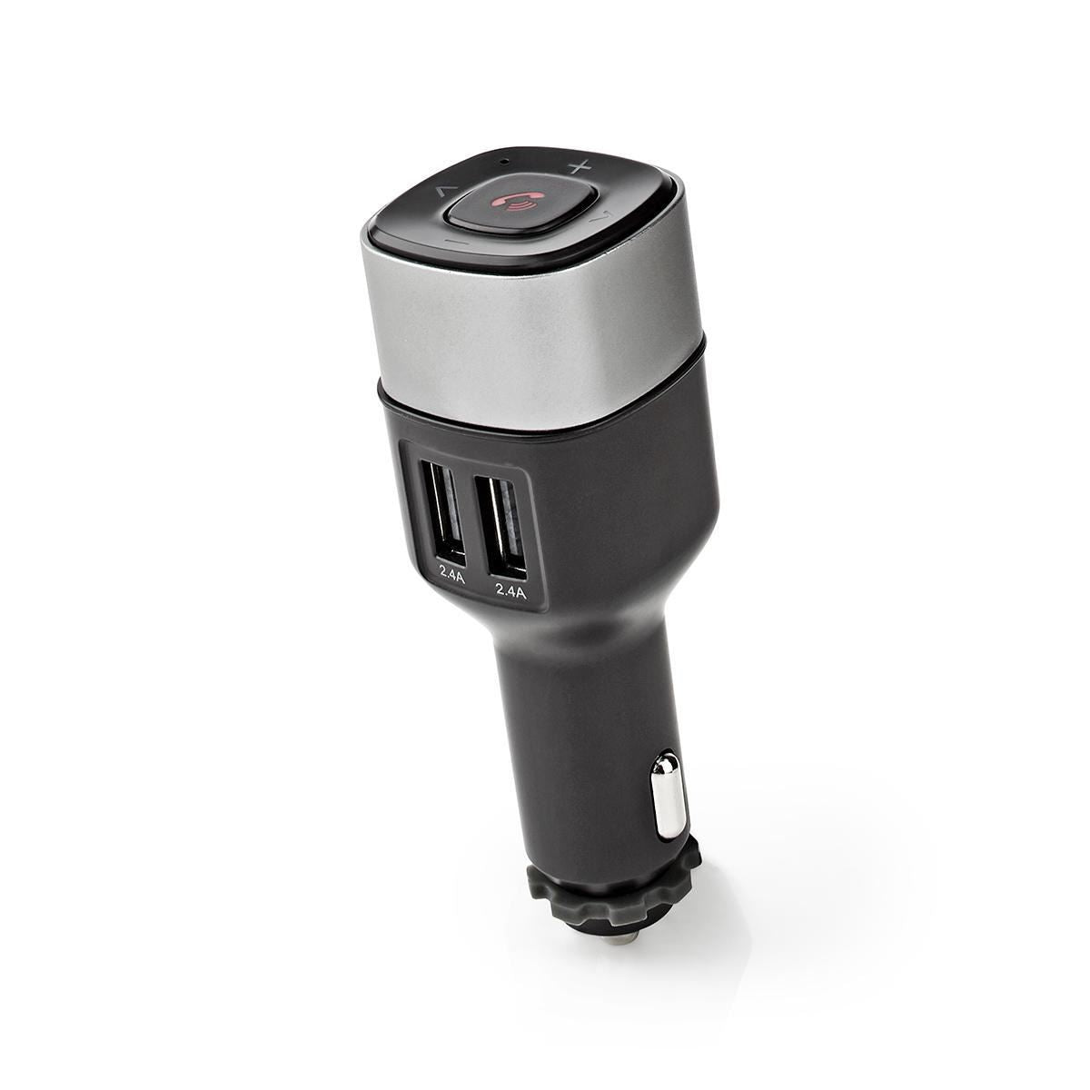 Nedis Bluetooth Car Multi Adapter for Streaming audio, Charging and Hands Free