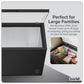 Baridi Freestanding Chest Freezer 299L Capacity - Black DH261