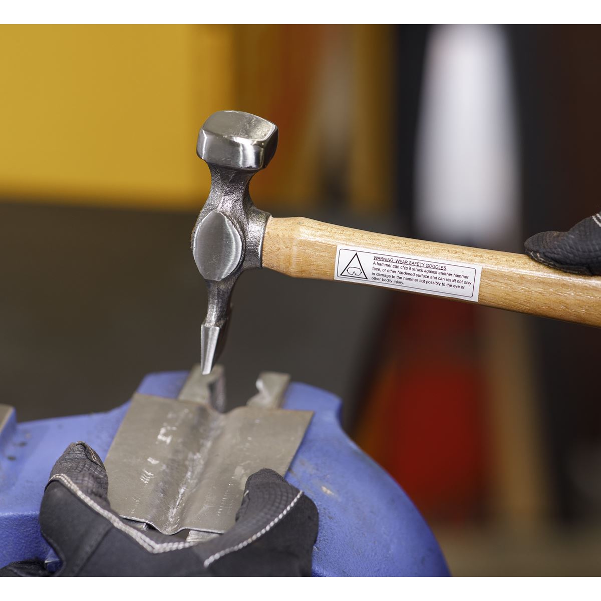 Sealey Panel Beating Set 7pc Drop-Forged Hickory Shafts CB507