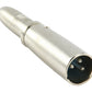 Glaxio 3p XLR male to stereo locking jack
