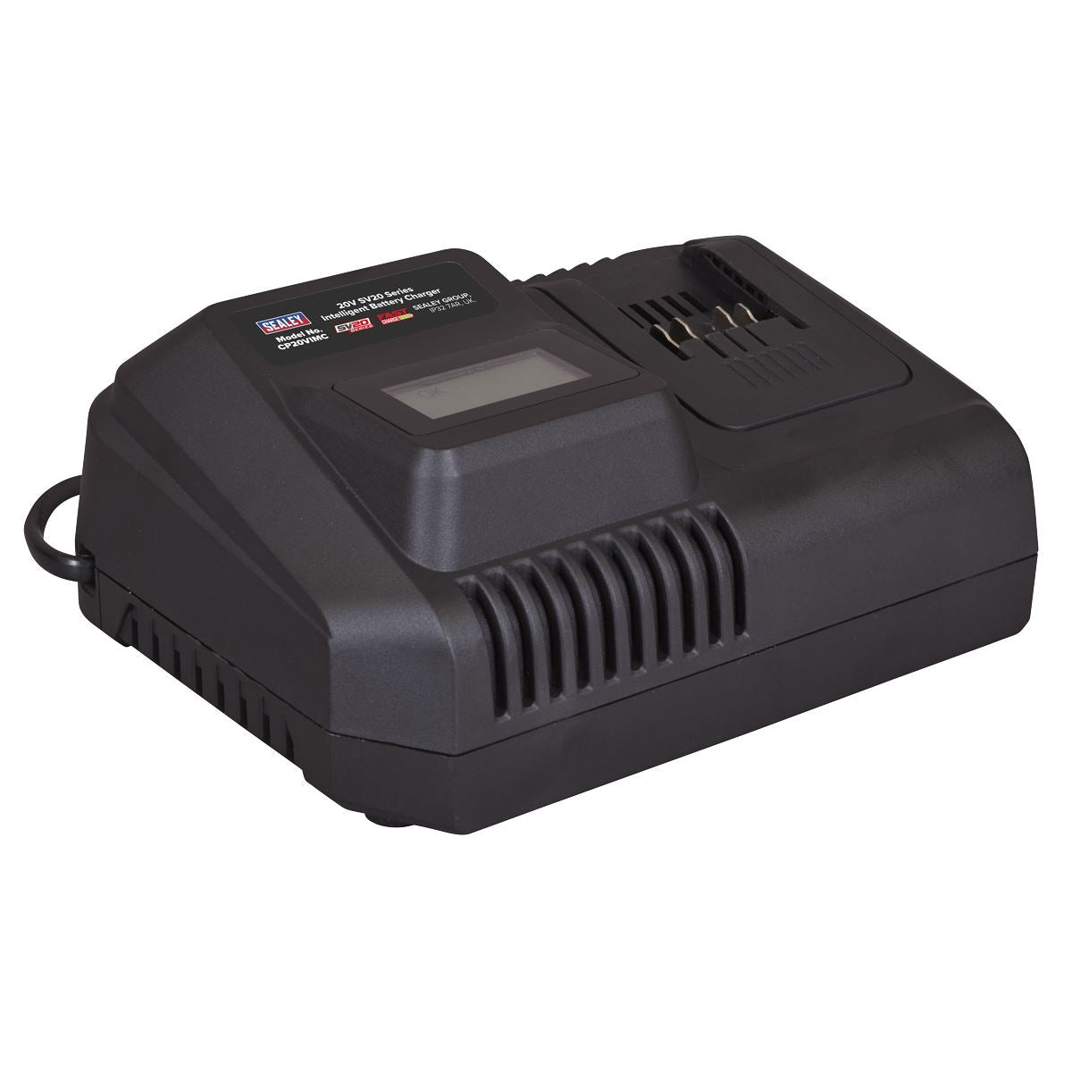 Sealey Intelligent Battery Charger 20V SV20 Series Lithium-ion CP20VIMC