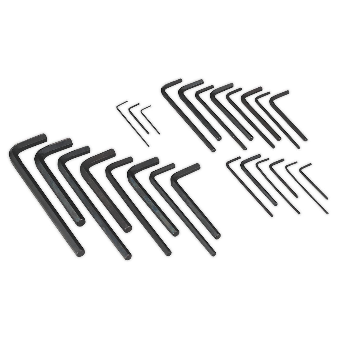 Sealey Hex Key Set 25pc S0465