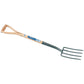 Summer Special Carbon Steel Border Fork with Ash Handle - 14304