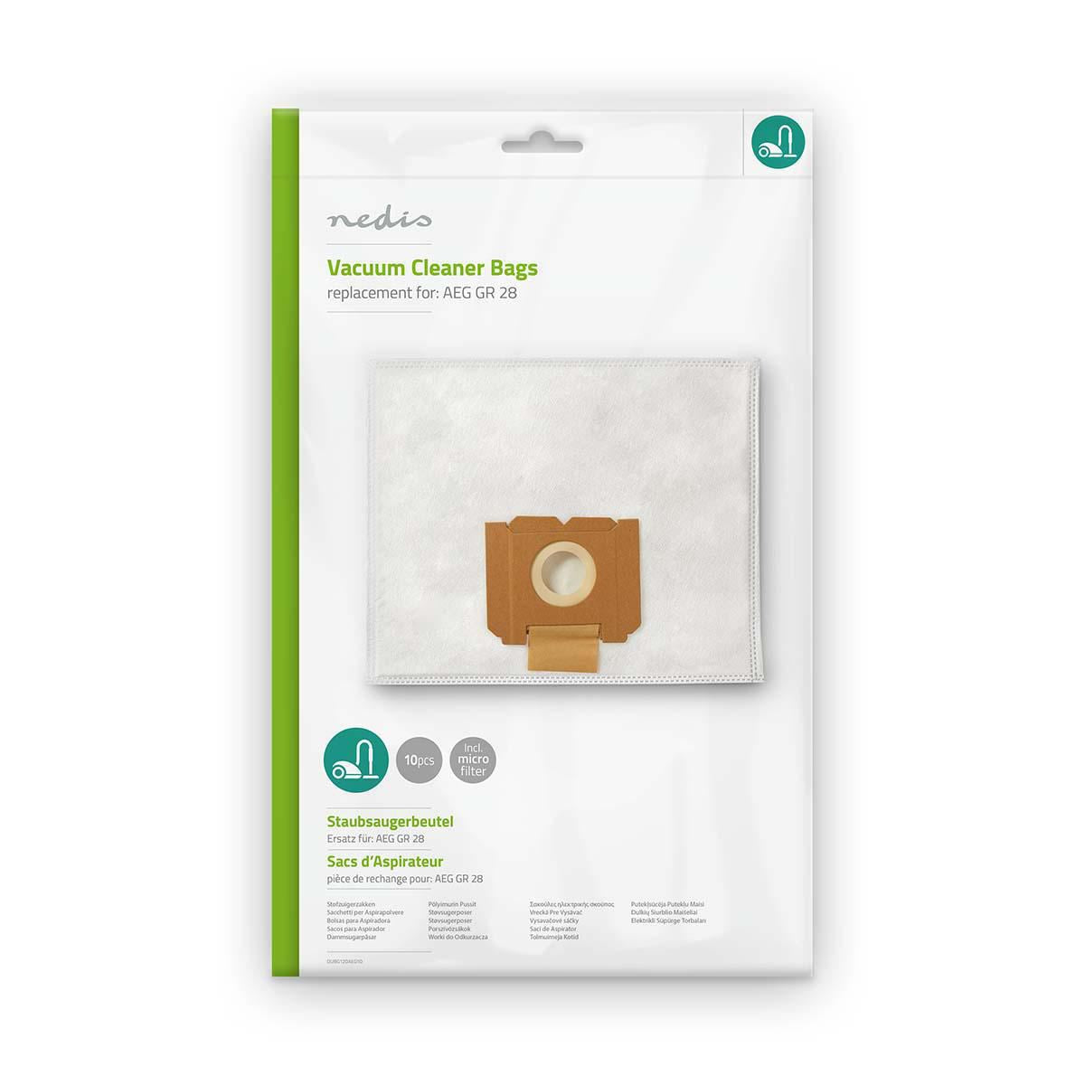 Nedis Vacuum Cleaner Bag AEG GR 28 DUBG120AEG10
