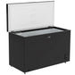 Baridi Freestanding Chest Freezer 299L Capacity - Black DH261
