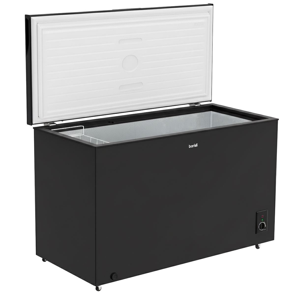Baridi Freestanding Chest Freezer 299L Capacity - Black DH261