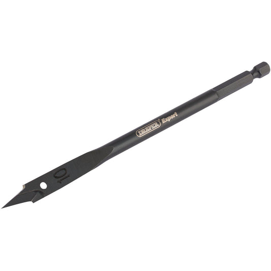 Draper Expert 10mm Flat Wood Bit 17427 10mm wood bit flat bit