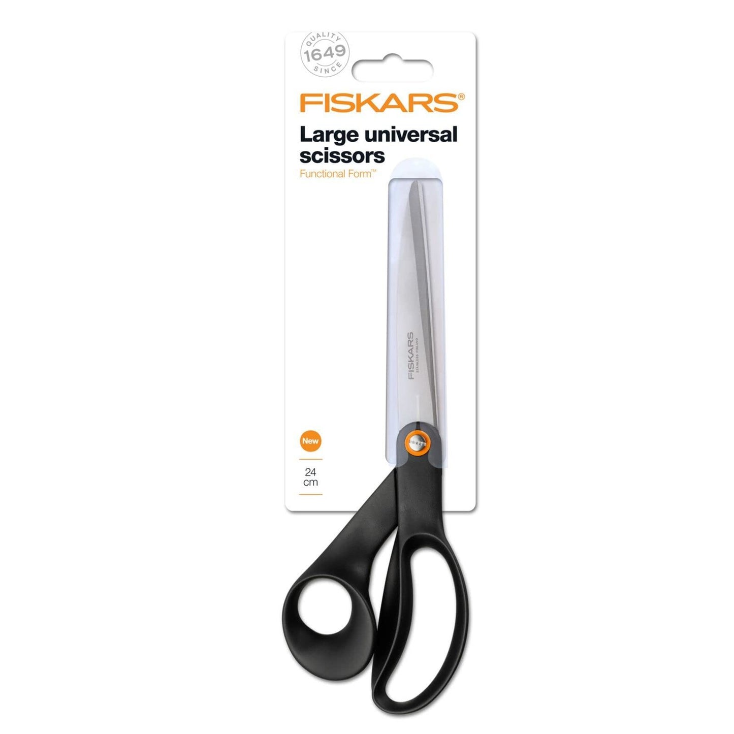 Fiskars FF Universal Scissors large 24cm black