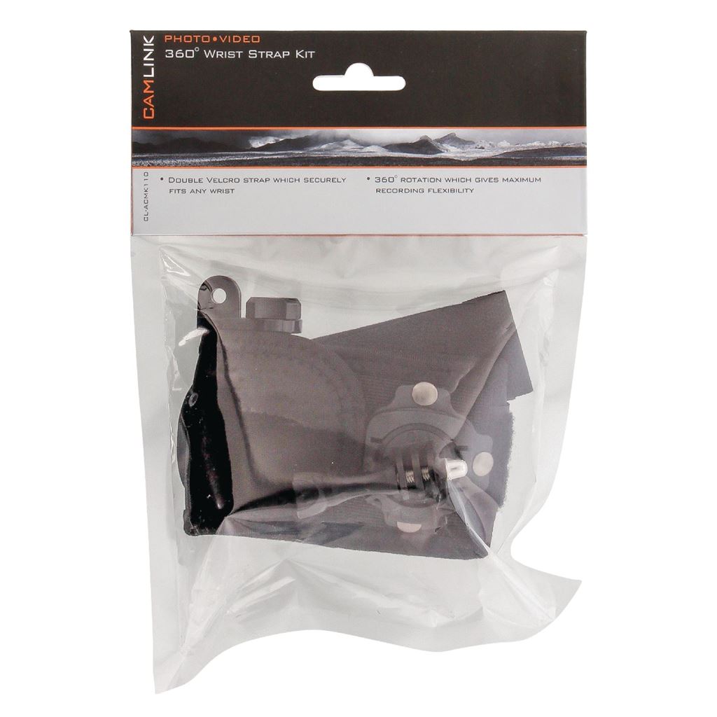 Camlink Wrist-Strap Kit For Action Cameras - CL-ACMK110
