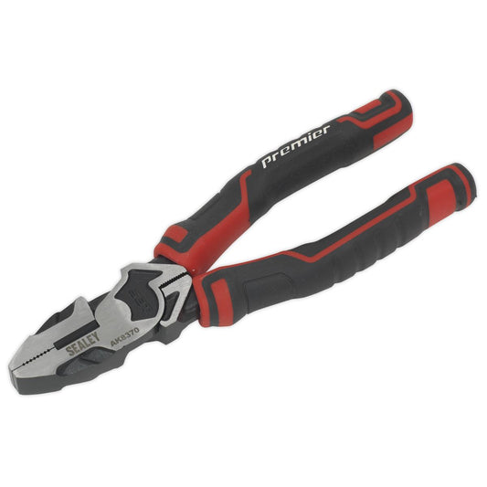 Sealey Combination Pliers High Leverage 175mm AK8370