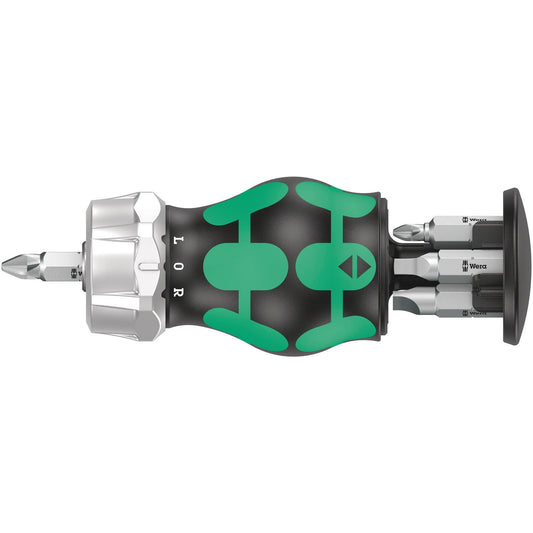 Wera Kraftform Kompakt Stubby Magazine Ra 4 PH/Sl/Sq Z 6Pc 008886