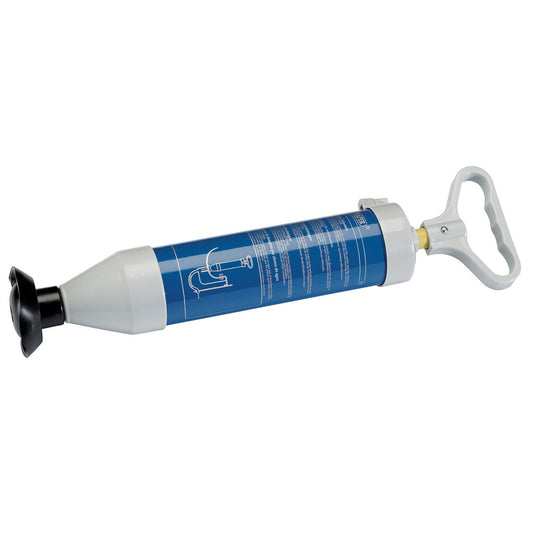 Draper 33082 Drain Blaster Unblocker Water Pump Plumbing Tool - 21837