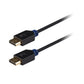 Konig DisplayPort cable DisplayPort male to male 2m grey - CCBW37000AT20