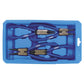 Draper 38999 49/4 4 Piece Internal and External Circlip Pliers Set
