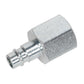 Sealey Screwed Adaptor Female 1/2"BSP Pack of 2 AC86