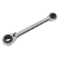 Sealey Ratchet Ring Spanner 4-in-1 Reversible Metric S0983