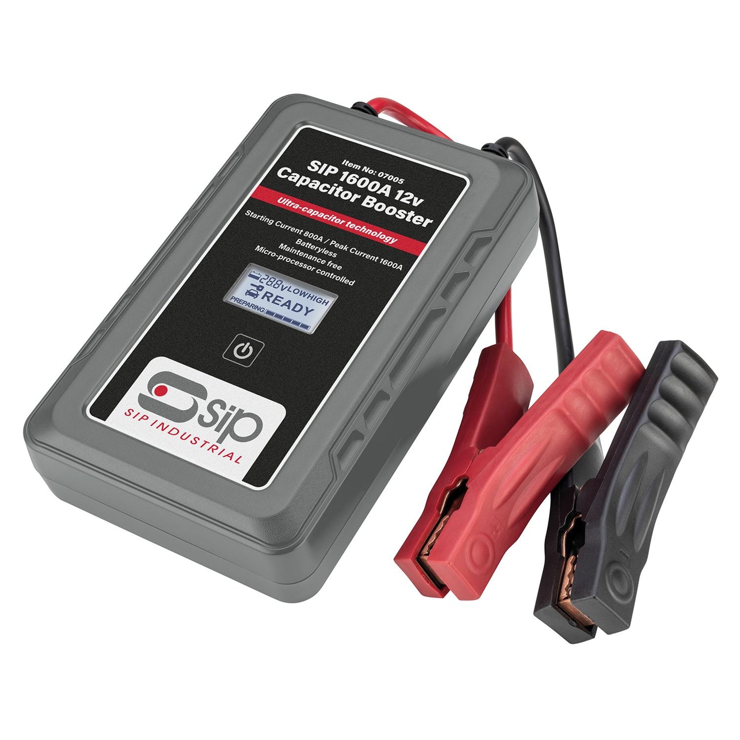 SIP Industrial 1600A 12v Capacitor Booster