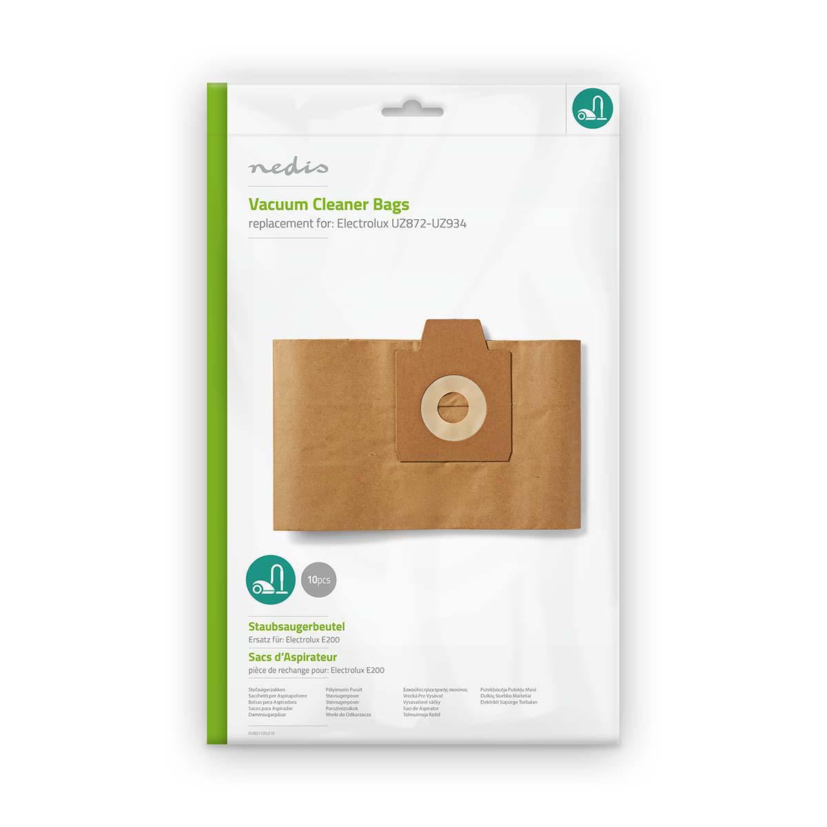 Nedis Vacuum Cleaner Bag Electrolux UZ872-UZ934 DUBG112ELE10