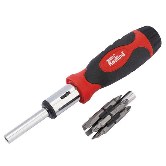 Draper REDLINE 14 IN 1 RATCHET DRIVER RL-PSD14/1/FFP (28759)