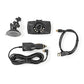 Nedis Dash Cam 1080p@30fps 12.0 MP 2.7" LCD Parking sensor Motion detection Dark - DCAM11BK