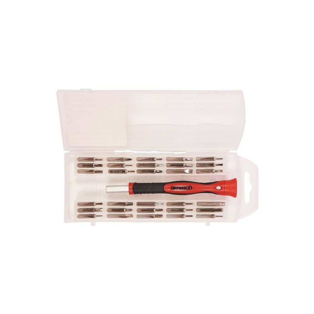 Amtech 31 Piece Precision Screwdriver Set - L0535