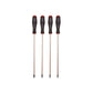 4 Piece Long Reach Torx Screwdriver Set T15 To T30 250mm Long Blade Magnetic Tip - L0528