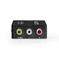 Nedis Composite Video to HDMI Converter 1-Way to 3x RCA (RWY) HDMI Output - VCON3456AT