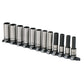 Premier Socket Set 12pc 3/8"Sq Drive Deep Lock-On 6pt Metric - AK2744B