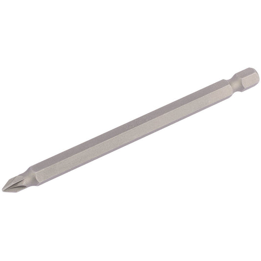 Draper 64361 No.1 1/4" Hex. PZ Type Insert Bit 100mm Long x 1