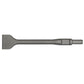 Sealey Wide Chisel 75 x 400mm - Hitachi H655B T1WC