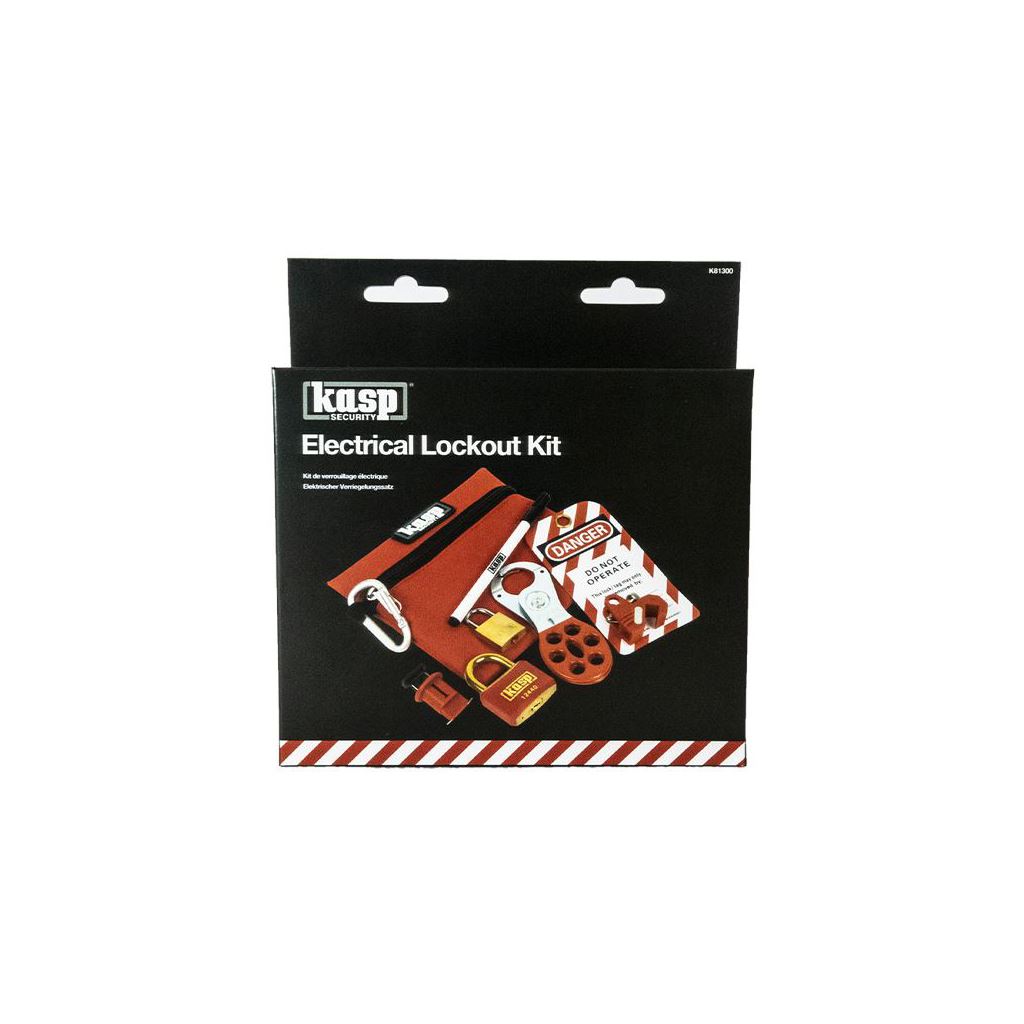 Kasp Electrical Lockout Kit K81300