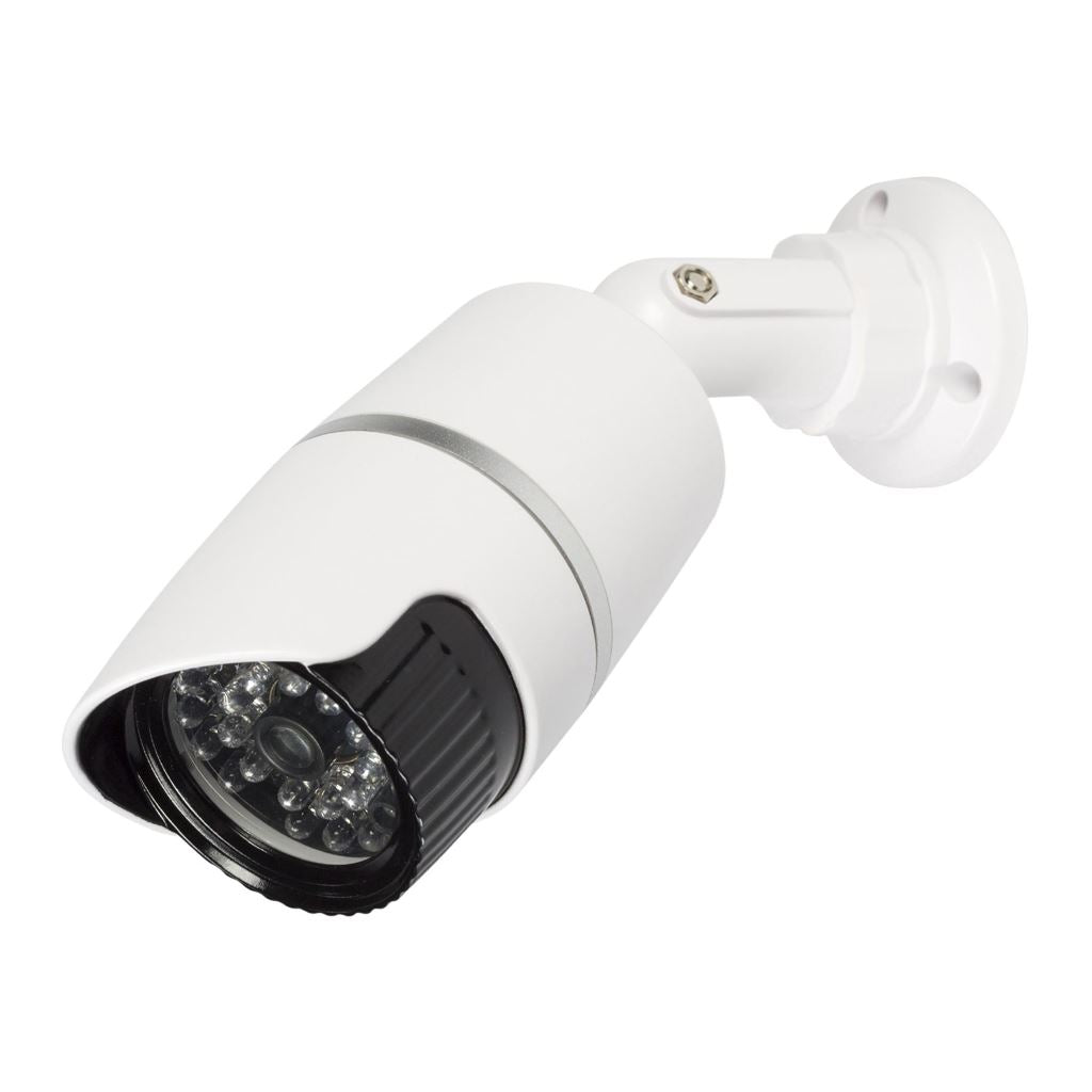 Konig Bullet Dummy Camera IP44 White SAS-DUMMY120W